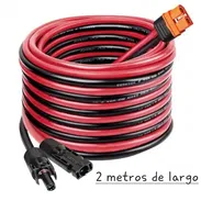 Cable panel solar a ecoflow importado AWG 12 - Img 54882538