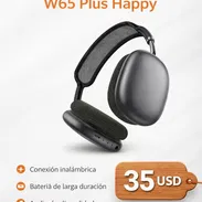 ⅜ Audífonos Bluetooth W65 Plus Happy - HOCO - Img 57625852