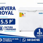 Freezer o Nevera Royal de 5.5 pies - Img 57689336