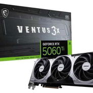 GPU  🤩  MSI GeForce RTX 5060 Ti 8GB VENTUS 3X OC - Img 54990137