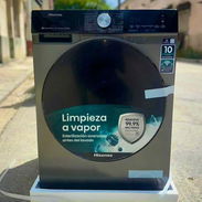 Lavadora secadora al vapor Hisense 15Kg - Img 55241072