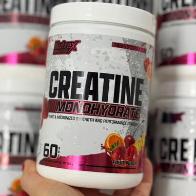 CREATINA MONOHIDRATADA NUTREX SABORIZADA - Img 123164401