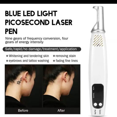 LÁSER NEATCELL PICOSEGUNDOS LUZ AZUL NUEVO. REBAJADO DE 100 USD A 90 USD - 2/6