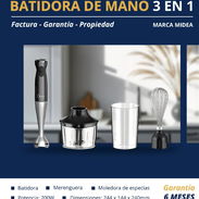 Batidora 3 en 1 - Img 55918690