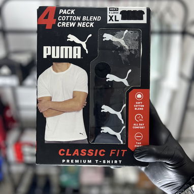 PULOVER ALGODON NEGRO PACK 4 CLASIC FIT - 2/10