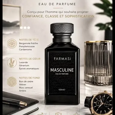 MASCULINE EAU de Parfum 100ml - 2/2