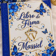 Libro de firmas para quinceañera - Img 58373528