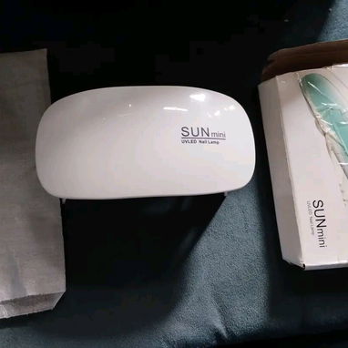 Lampara de uñas nueva marca Sun Mini - Img 123244151