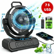 Ventilador recargable de 40000 mah - Img 56991600