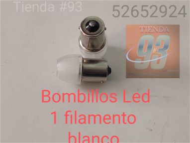 BOMBILLOS LED DE UN FILAMENTO PARA INTERMITENTES - Img 65125584