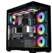 CHASIS GAMING SAMA SV01 ALIAS "LA PECERA" - EL MAS LINDO DE REVOLICO - Img 48639763