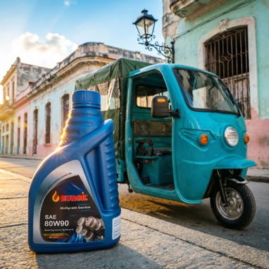 🛢️ Aceite 80W90 (1L) – Protección para Transmisiones y Ejes. Alta Resistencia Térmica. - 2/3