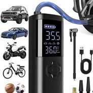 En oferta bomba de aire smart para bicimotos autos y mas... - Img 55308745