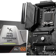 Sellado en caja 190usd MSI MAG B650 Tomahawk WiFi - Placa base para juegos (procesadores AMD Ryzen serie 9000/8000/7000, - Img 57001993