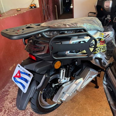 Moto eléctrica Yoazaki 707 - 4/5