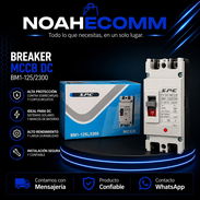 ⚡ BREAKER MCCB DC SPC BM1-125/2300 – 125A ⚡ - Img 56105336