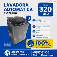 Lavadora Automática 11Kg - Img 56444474