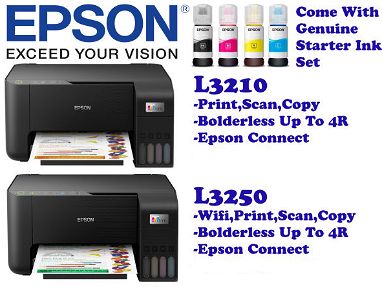Impresoras Epson  ‼️‼️En Rebaja Ahora‼️‼️ - Img 64678858