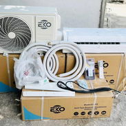 Split marca EKO con angulares, tornillos y regulador de voltaje - Img 55749264