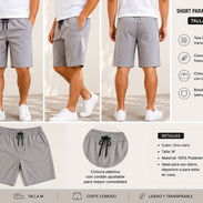 Short de hombre talla M - Img 55871098