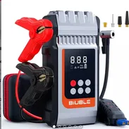 Arrancador portátil BÍUBLE-Compresor de aire integrado, luz de emergencia y power bank-Nuevo - Img 52312014