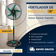 Ventilador De Pedestal 18" EKO - Img 56558352