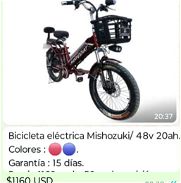 Bicicletas eléctricas varios modelos y precios disponible, detalles en la foto - Img 45980508