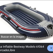 Balsas Inflable nueva en su caja - Img 56079016