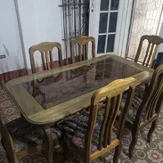 Juego de comedor de 6 sillas - Img 55530554