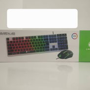 ÷÷ Kit teclado + mouse RGB - Img 58399385