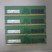 !!!!!MEMORIAS DDR4 32GB 4X8GB KINGSTON!!!!!!!!!! - Img 49673541