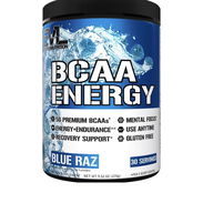 Evlution Nutrition BCAA Energy - Suplemento de aminoácido energizante de alto rendimiento para el desarrollo muscular, r - Img 52808919