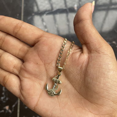 Cadenas laminadas en oro 14✅ - 4/8
