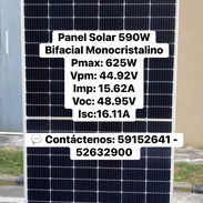 Paneles Solares de 590W - Img 56671344