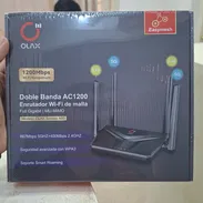 Router scorpion dual band ac1200,gigabit, malla easymesh garantia puerto wam y lam solos yienda variedad ofertas - Img 57769920