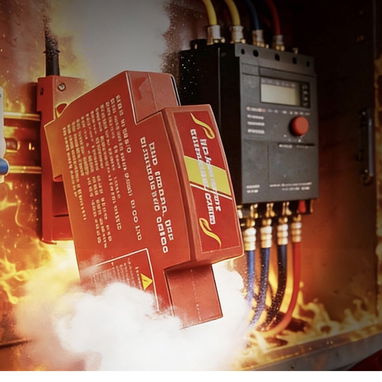 Extintor de aerosol para sistemas eléctricos - 2/7