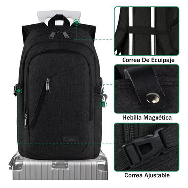 !! MOCHILA PARA LAPTOP!! - 6/7