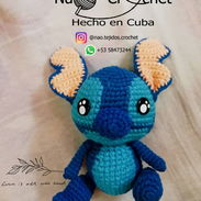 Stich amigurumi en stock. Todo a crochet vía WhatsApp por el 58473244.Escribe para ver disponibilidades y ofertas - Img 56066051
