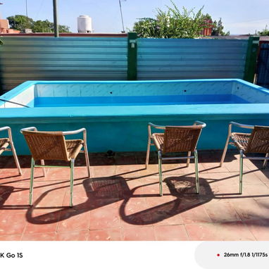 Disponible casa con piscina. Reservas por WhatsApp 5 8142662 - Img 120655690