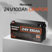 Batería Humsienk LifePO4 24V 100 Ah - Img 55990739