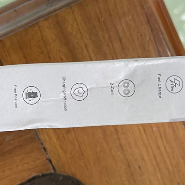 Vendo Cargador inalámbrico para Samsung!! O cualquier Android q tenga el recurso. Puerto húmedo…esta es su solución! - Img 81370591