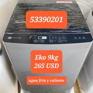 Lavadora automatica Eko de 9kg - Img 54804667