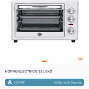Horno eléctrico 32L EKO - Img 56818387