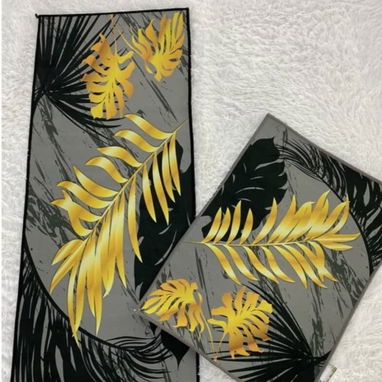 🚨 Alfombras de 2 piezas para cocina  🚨 Antideslizante  🚨 Medidas:  ✅Pequeña ( 40 cm de ancho X 60 cm de largo  ✅Grand - 3/4