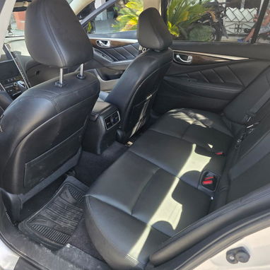 Infiniti Q50 3.0t 2019 Motor v6 twin turbo Asientos nuevos en piel  77k millas  Precio pagar eb cuba o EEUU - 10/10