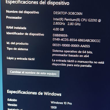 PC completa. Excelentes prestaciones. - 4/4
