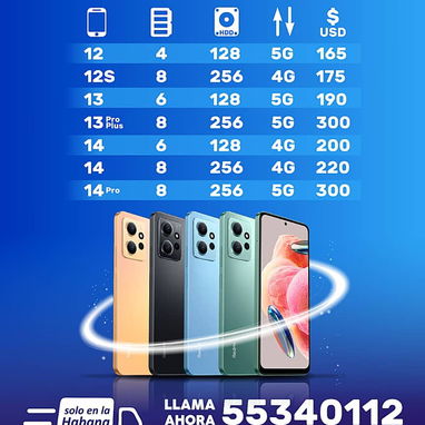 📦📱 Teléfonos nuevos en cajas 🛡️ 10 días de garantía - Img 122892943
