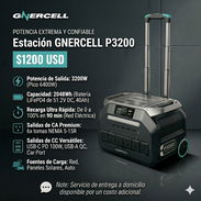 Estación GNERCELL P3200 - Img 55579434