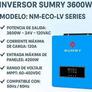 Vendo Inversor Sumry de 3.6 kwh. - Img 56646500