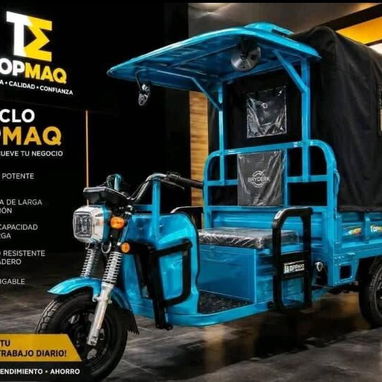 TRICICLO ELÉCTRICO BRYDERK-TOPMAQ - 2/3